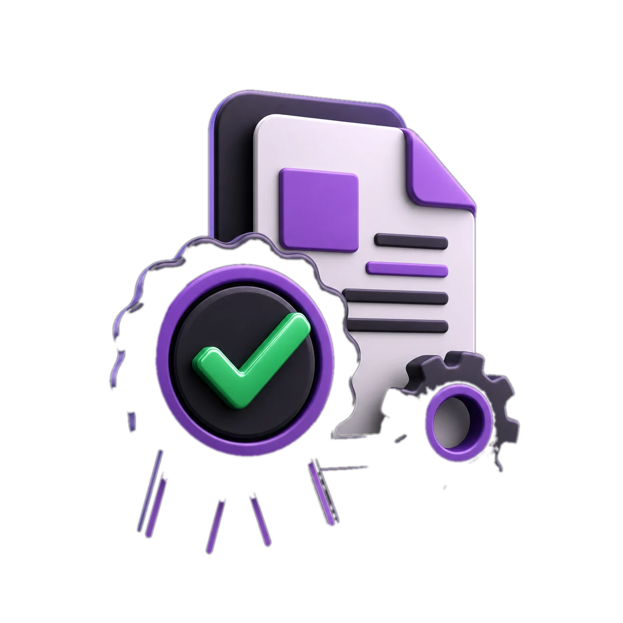 Professional PDF output illustration